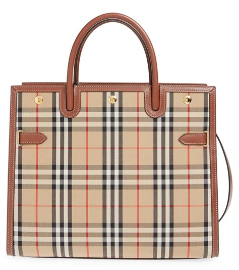 succession burberry bag